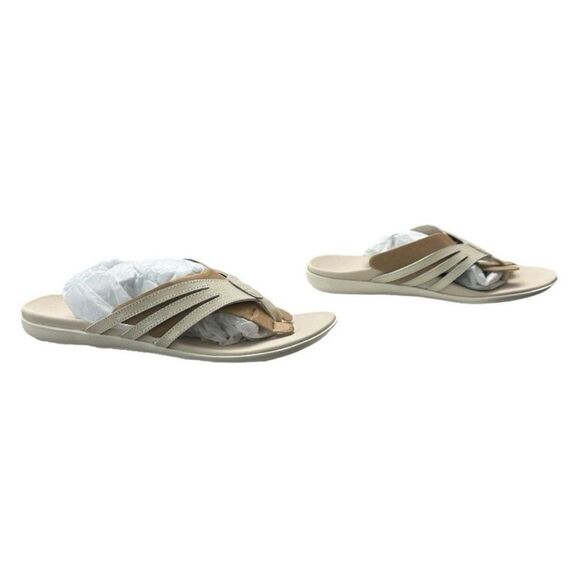 Vionic Alta Cream Sandals Elegant Minimalist Design Sandal Women’s Size 6M - Picture 7 of 10